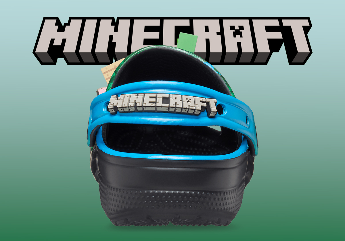 Minecraft Crocs Clog 210829 90h 4