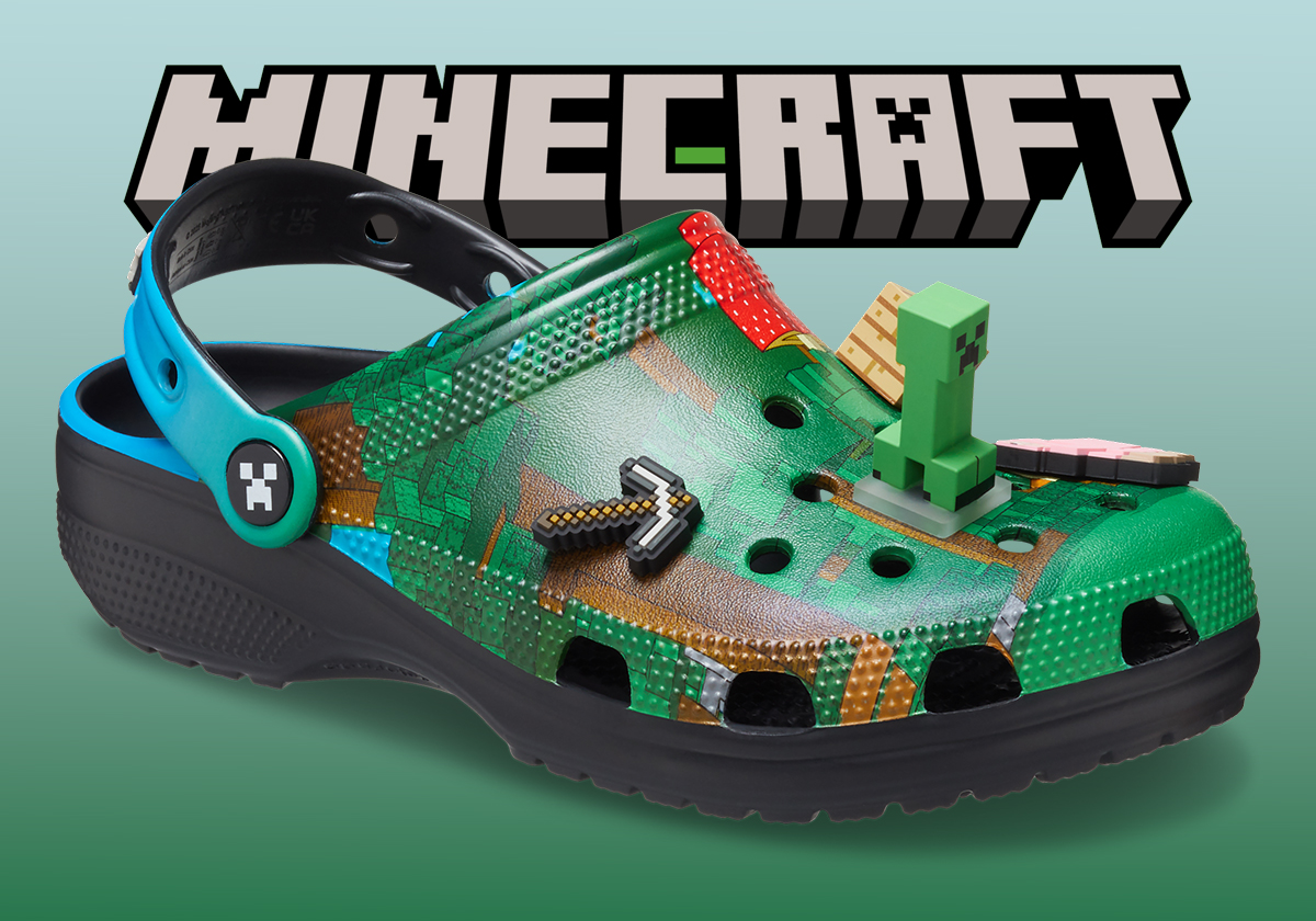 Minecraft Crocs Clog 210829 90h 5