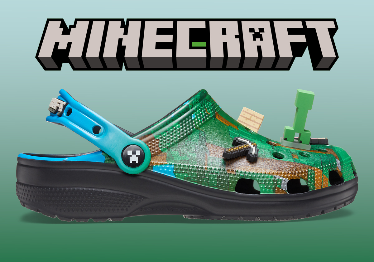 Minecraft Crocs Clog 210829 90h 6