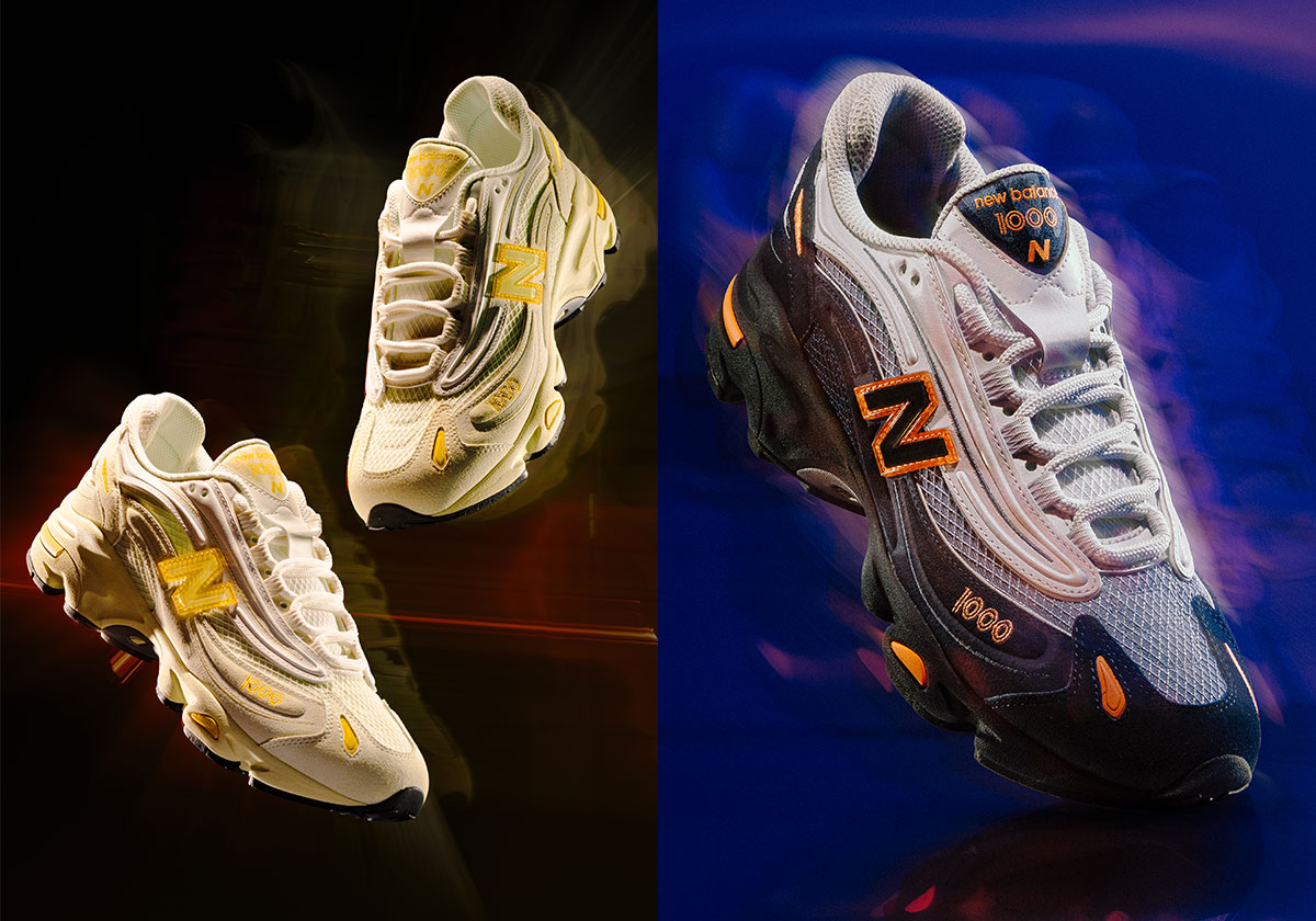 New Balance 1000 Launching Soon In Two Foot Locker Exclusive Colors