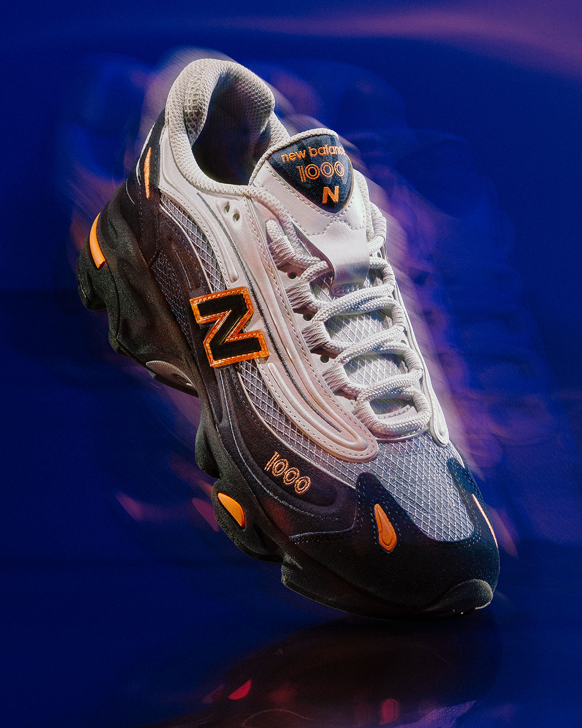 New Balance 1000 Navy Dusk Shower Pearl Grey Sunfade Pink M1000flm 2