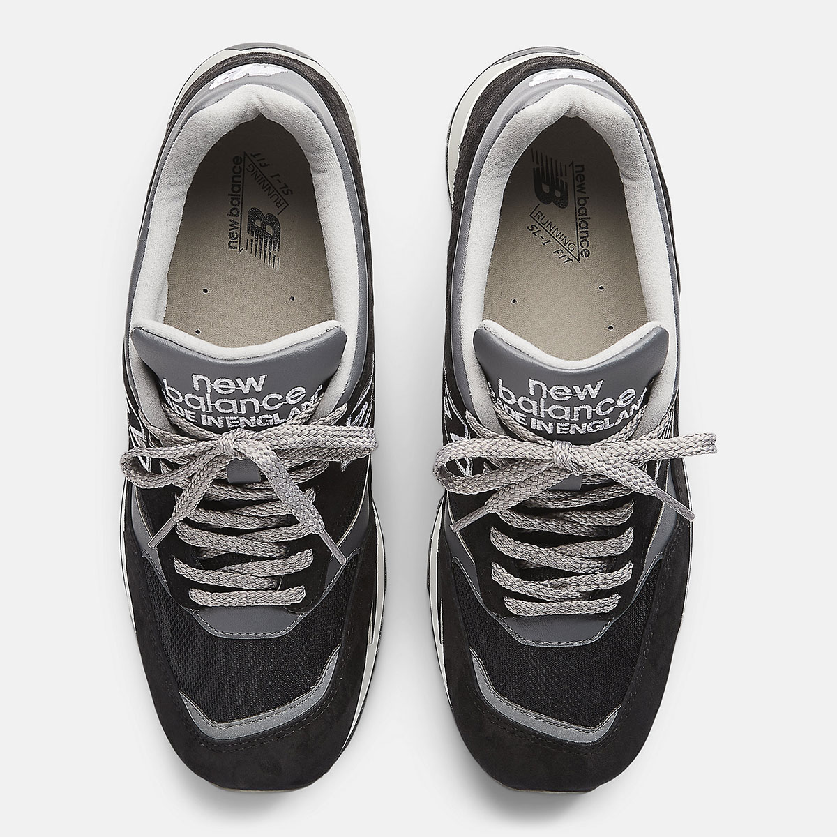 New Balance 1500 Made In Uk Black Smoked Pearl U1500pbk 3