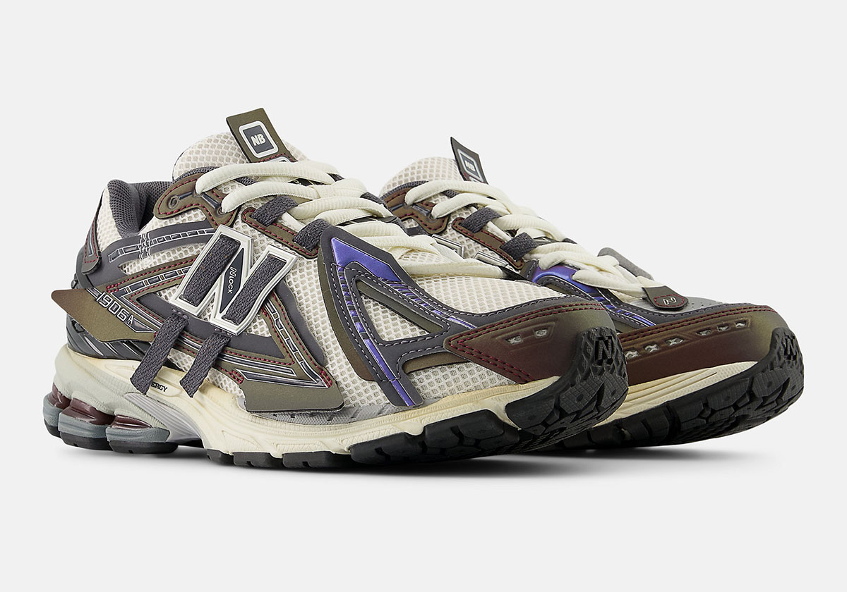 The New Balance 1906A Shifts Into Contrasting “Eggplant”