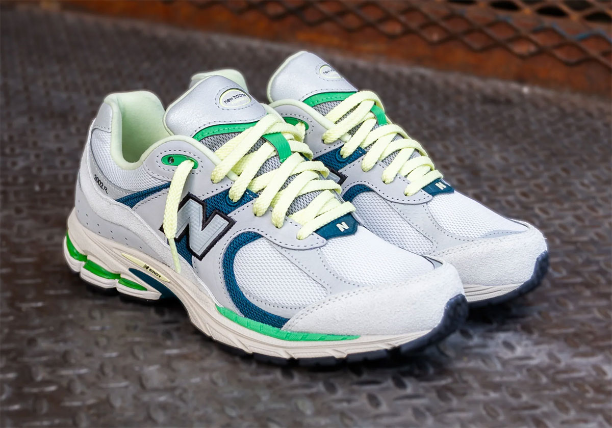 New Balance 2002r Grey Matter Green Apple Limelight U2002rta 2