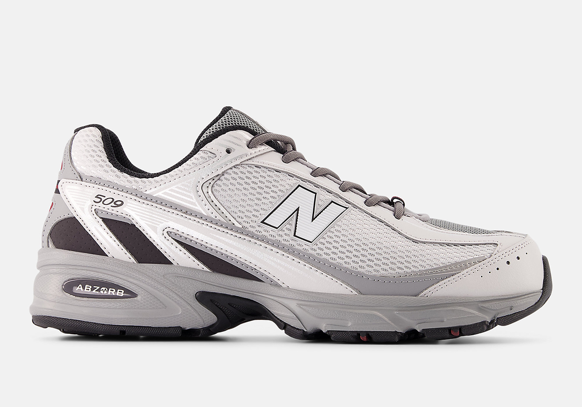 New Balance 509 Grey Black U509bg 4