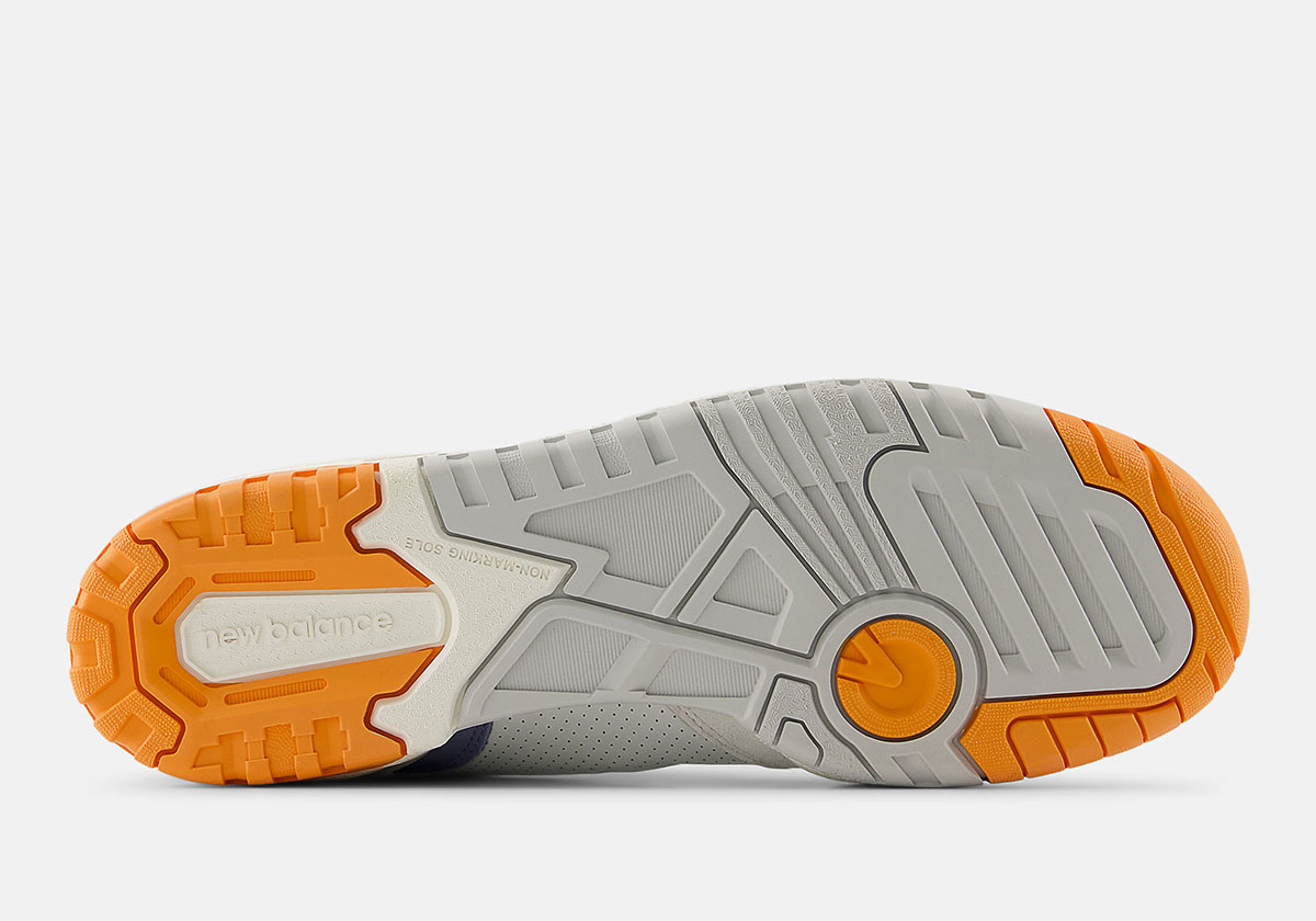 New Balance 550 White Blue Orange Bb550jn1 4