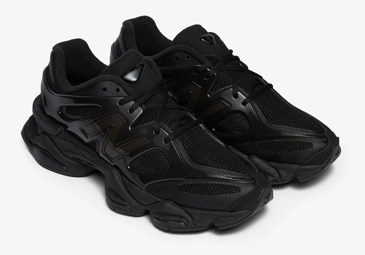 New Balance Brings "Triple Black" Aesthetics To The Caged 9060