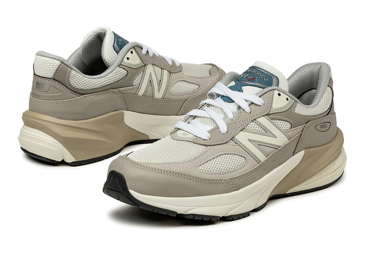 The New Balance 990v6 “Light Mushroom” Releases On June 5th