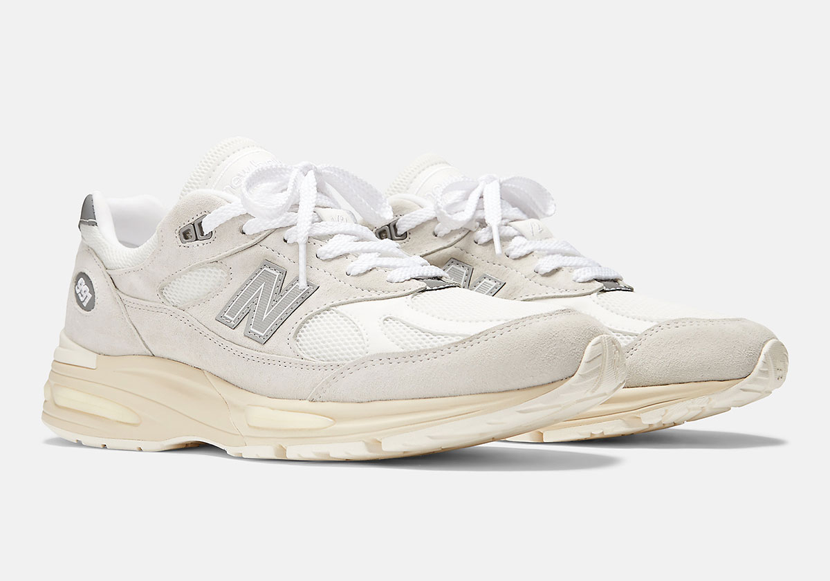 Official Images Of The New Balance 991v2 "Frozen Dew"