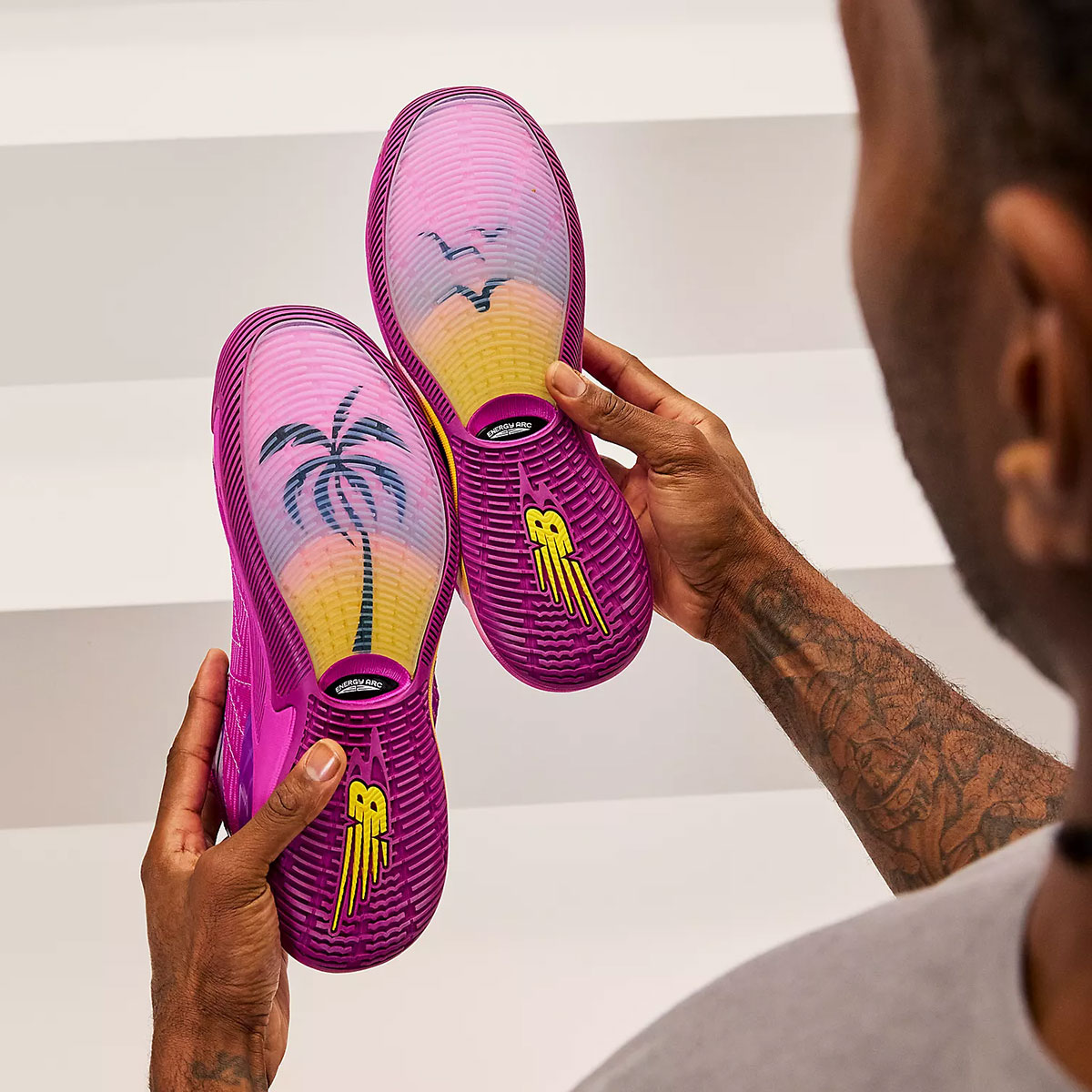 New Balance Kawhi 4 Purple Punch Pink Sunset Bbklsgy4 2