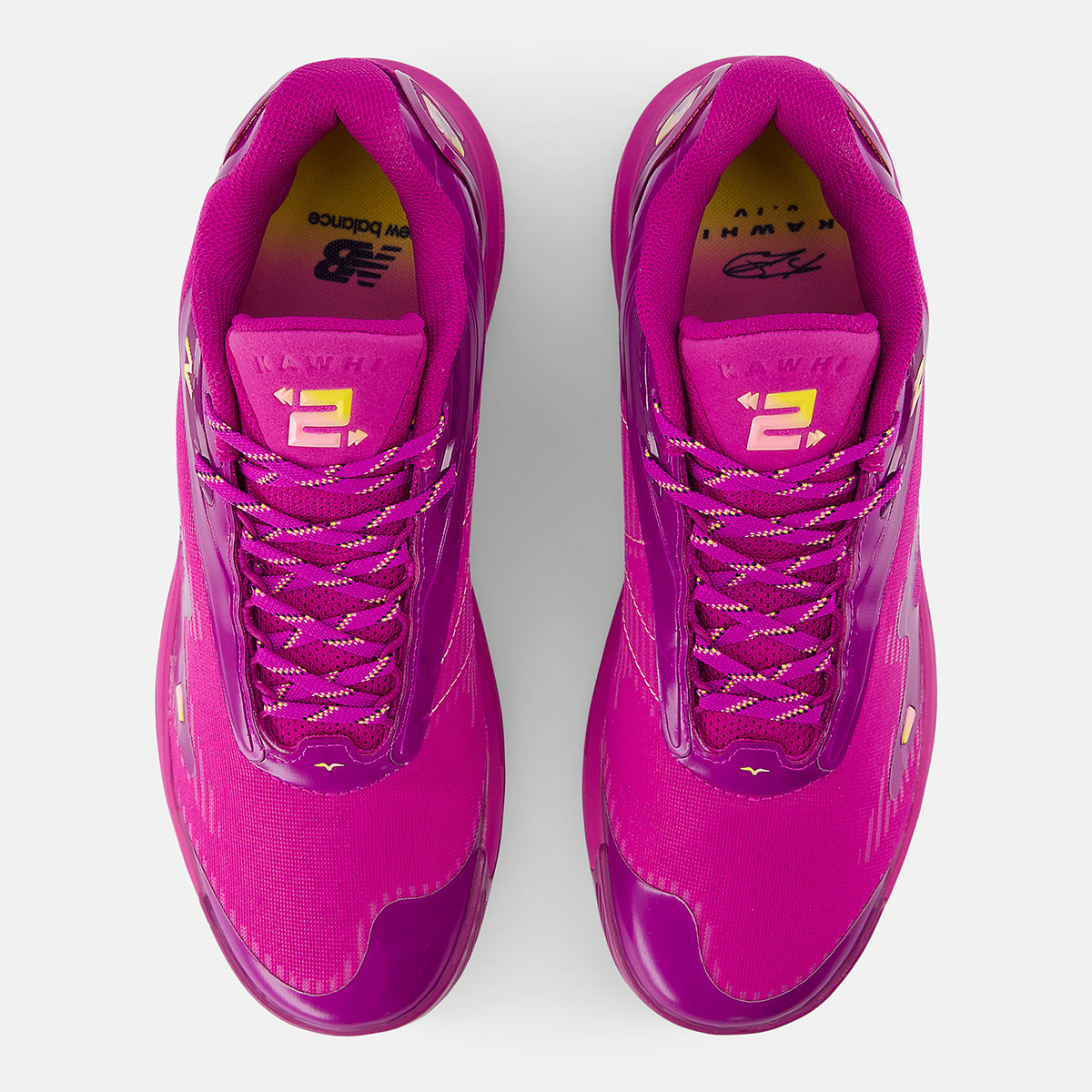 New Balance Kawhi 4 Purple Punch Pink Sunset Bbklsgy4 5