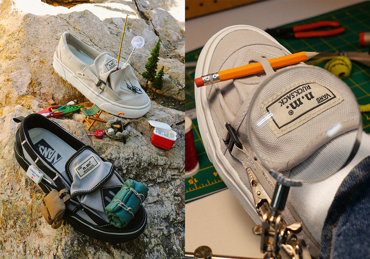 Nicole McLaughlin Adds Climbing Gear To Latest Vans Collab