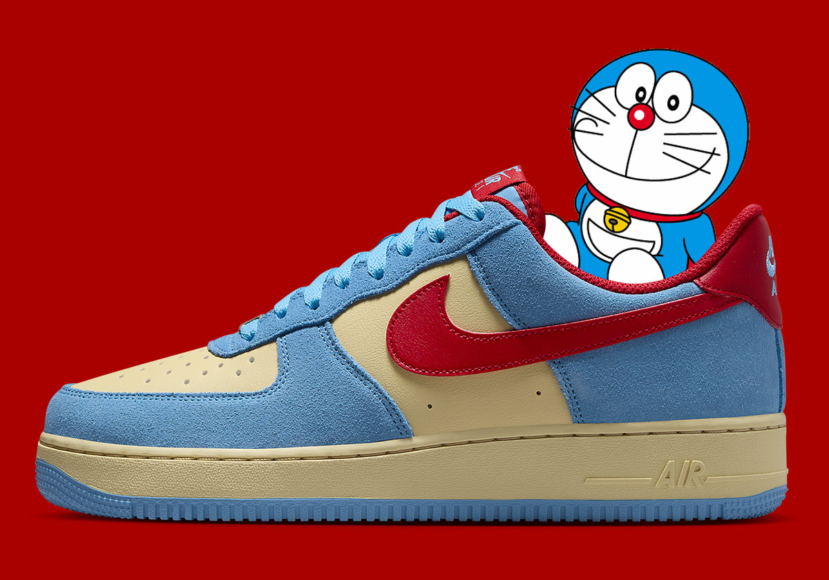 The Nike Air Force 1 Low "Doraemon" Is Available Now