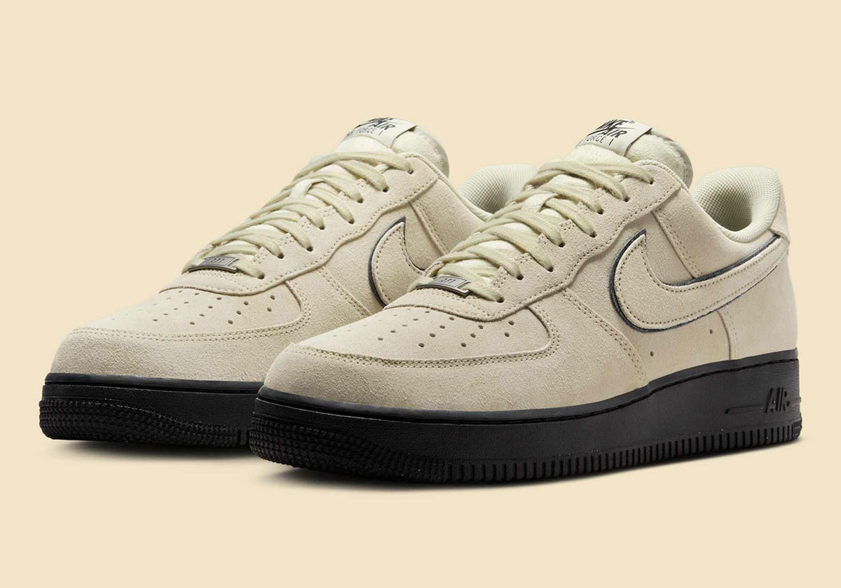 Nike Brings Another Double Swoosh To The Air Force 1 "Light Khaki"