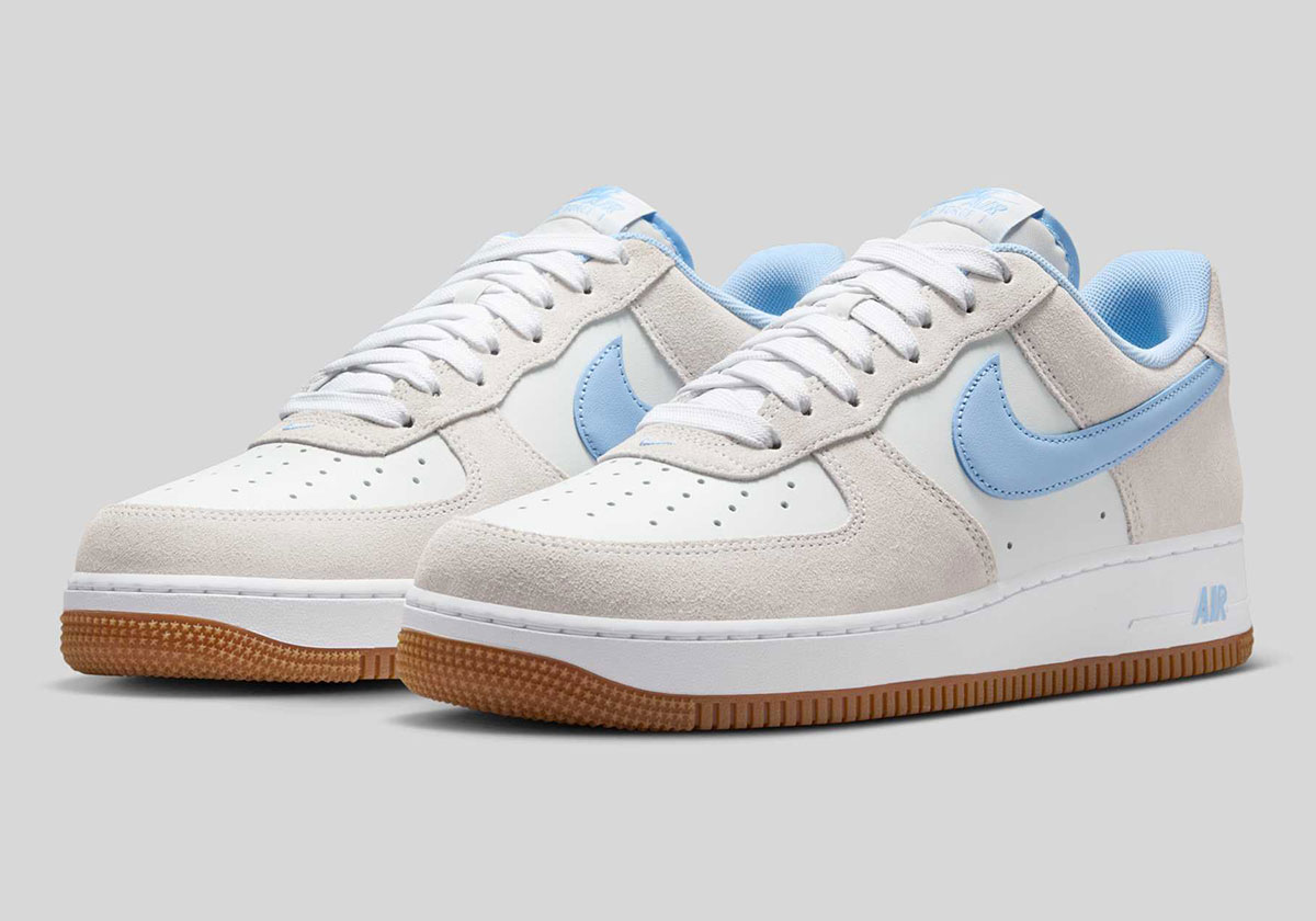 AVAILABLE NOW: Nike Air Force 1 Low “Psychic Blue”