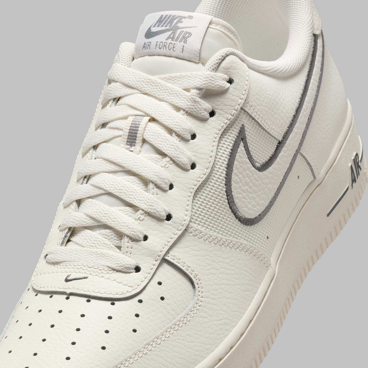 Nike Air Force 1 Low Sail Cool Grey Ib7677 101 14