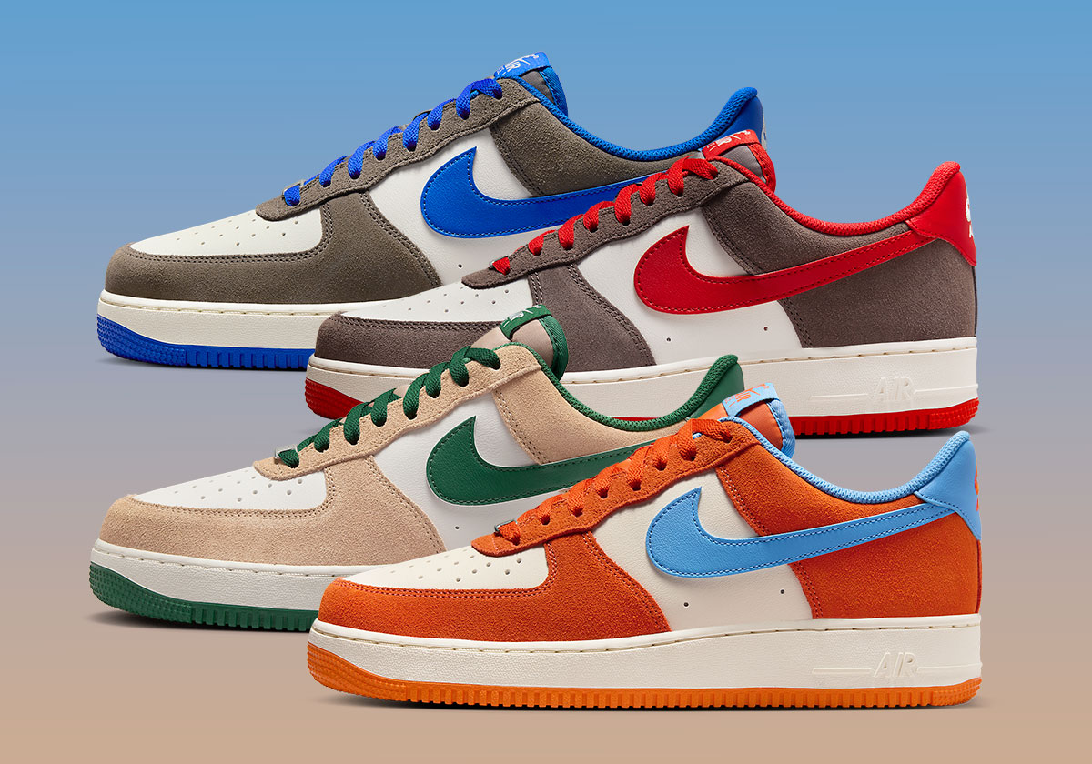 Nike Lines Up A Slew Of Air Force 1s For Spring 2025