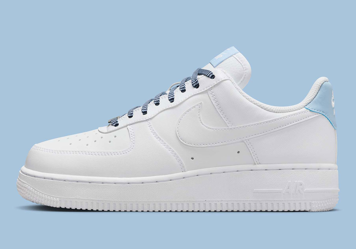 Nike Air Force 1 Low White Psychic Blue Ib7167 101 1