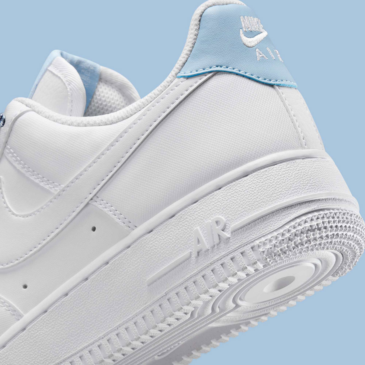 Nike Air Force 1 Low White Psychic Blue Ib7167 101 8