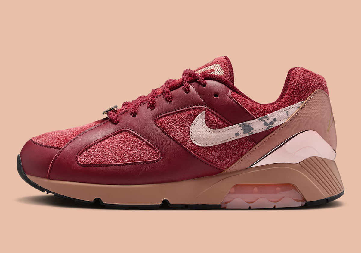 Nike Air Max 180 Apron Records Team Red Fz3309 600 11