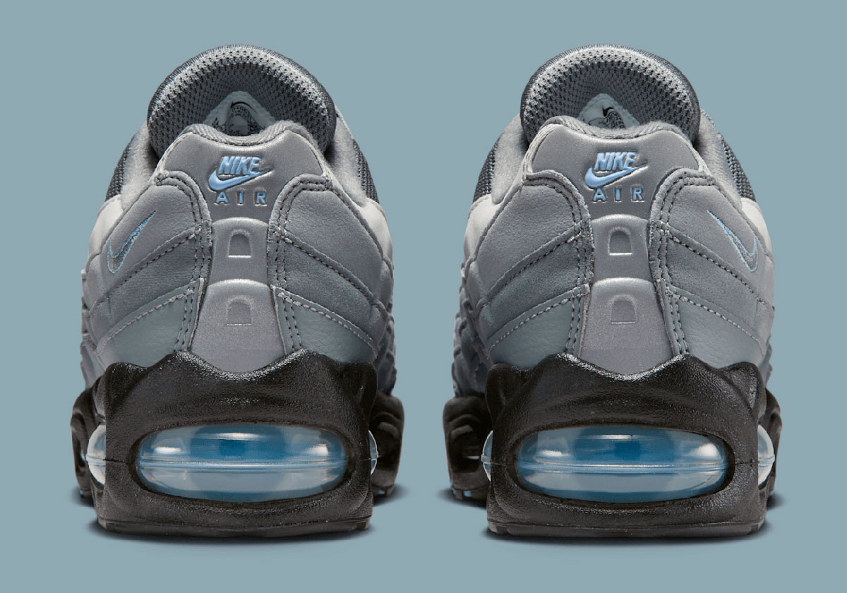 Nike Air Max 95 Gs Cool Grey Psychic Blue Wolf Grey Photon Dust Black Ih0631 001 3