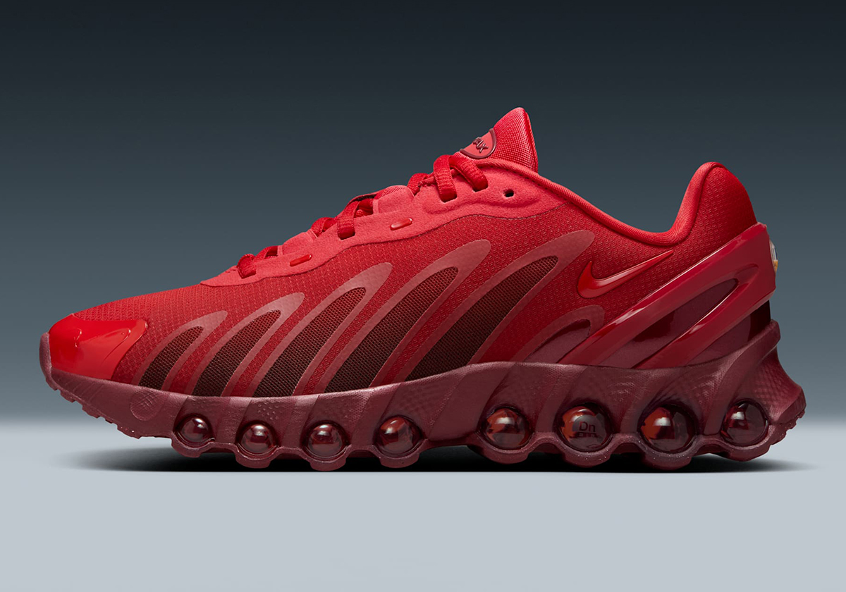 Nike Coats The Air Max DN8 In "University Red"