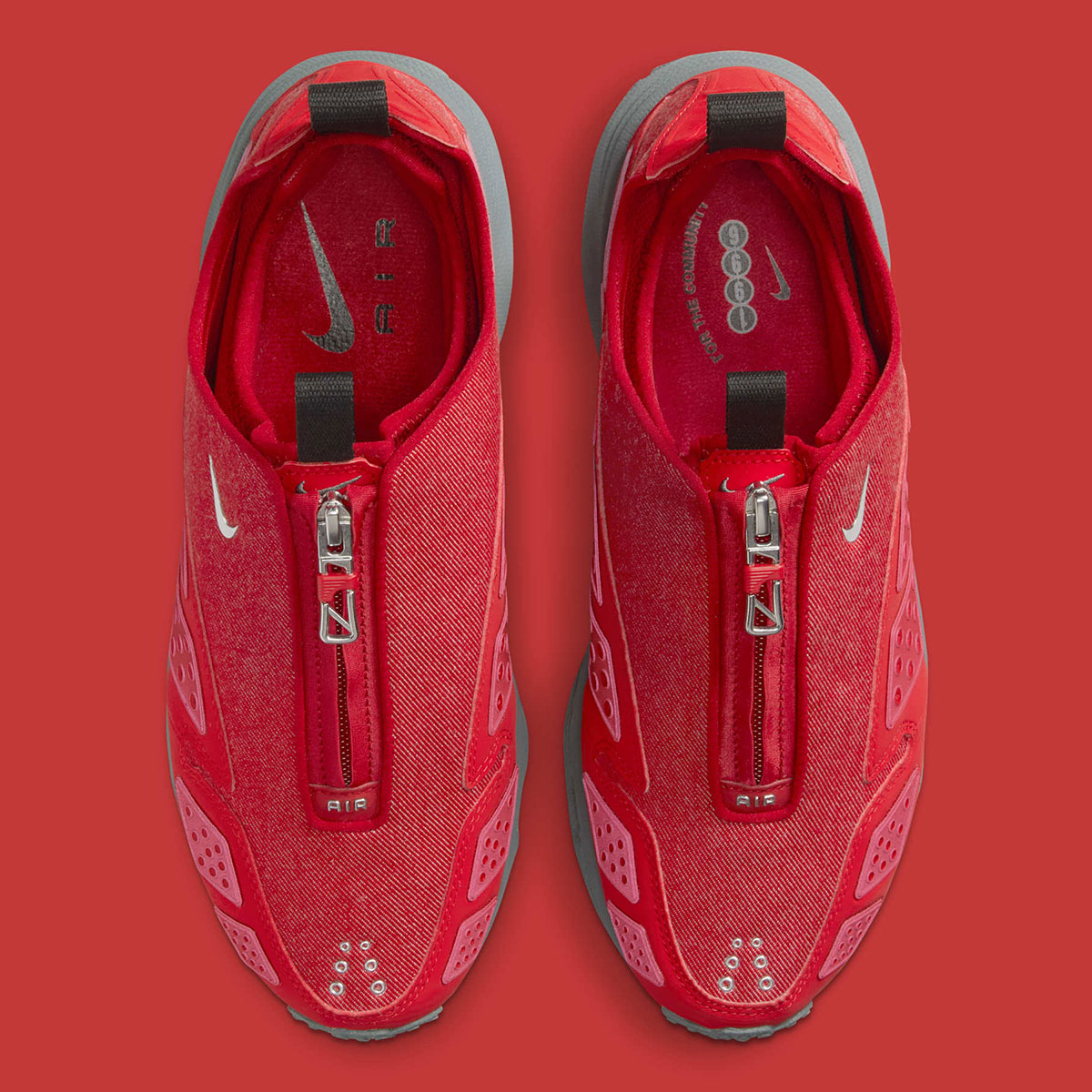 Nike Air Max Sunder Gym Red Smoke Grey Hv6352 600 2