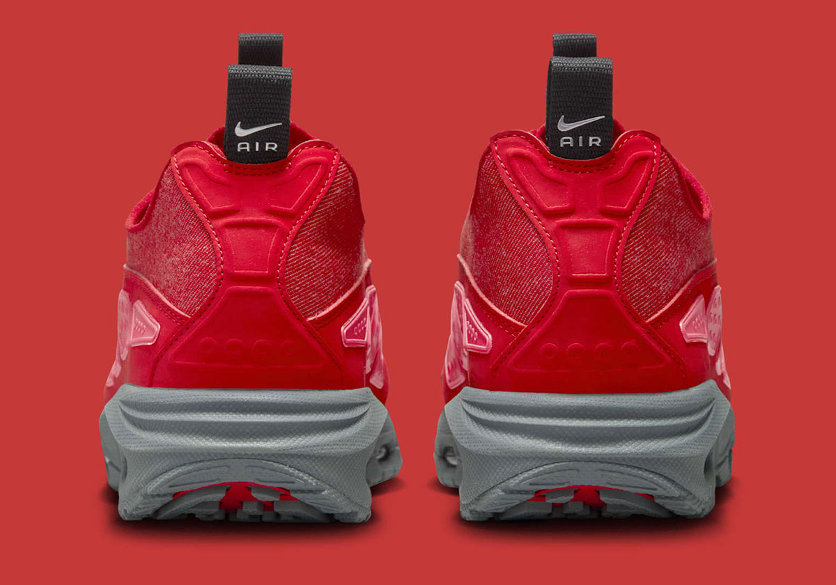 Nike Air Max Sunder Gym Red Smoke Grey Hv6352 600 4