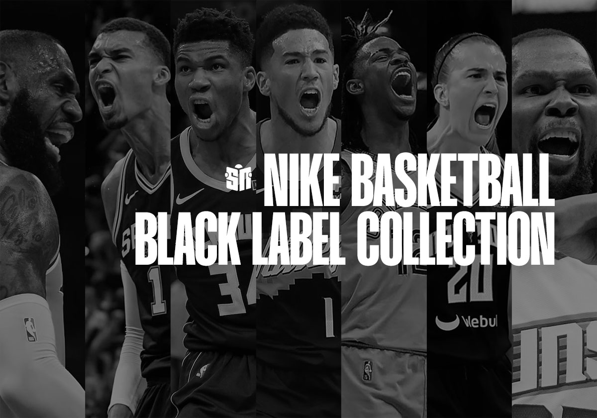 Nike Basketball Is Dropping A "Black Label" Collection For All-Star 2025