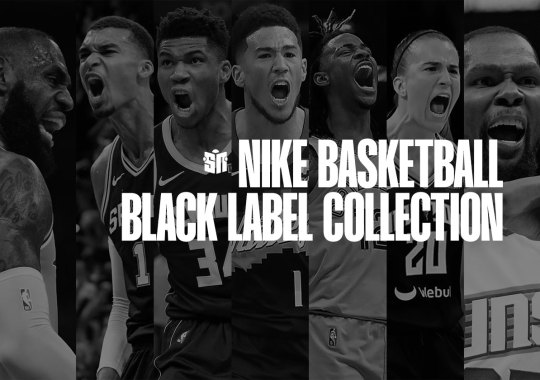 Nike Basketball Is Dropping A “Black Label” Collection For All-Star 2025