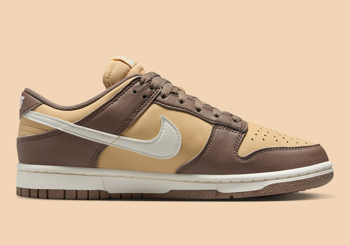 Nike Dunk Low Mink Brown Sail Sesame Coconut Milk Dd1873 201 1