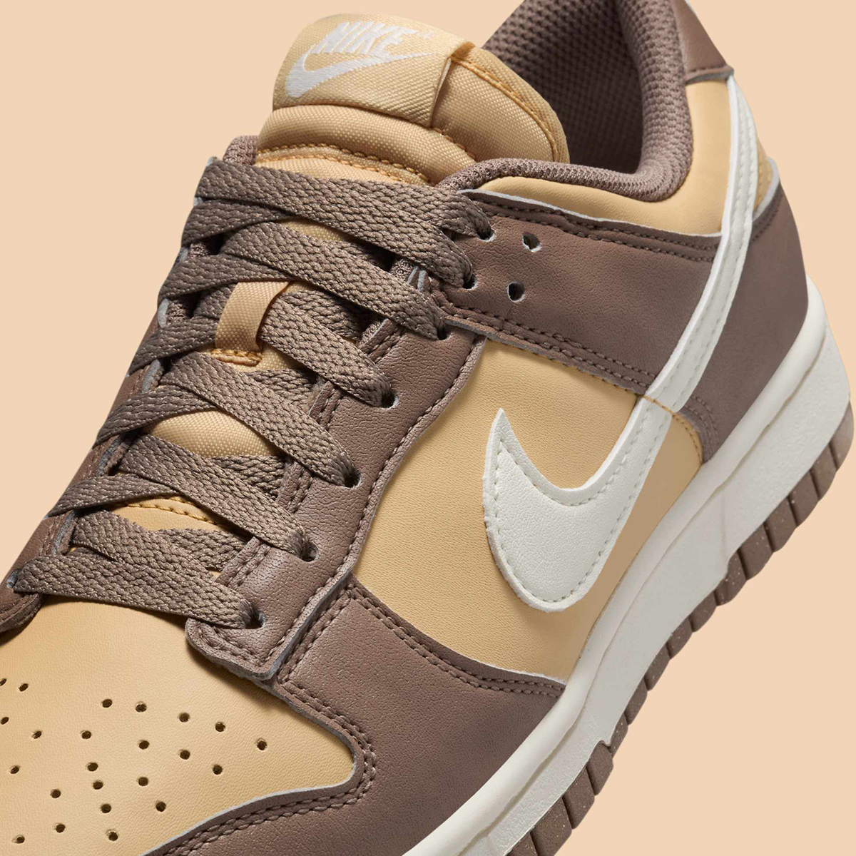Nike Dunk Low Mink Brown Sail Sesame Coconut Milk Dd1873 201 2