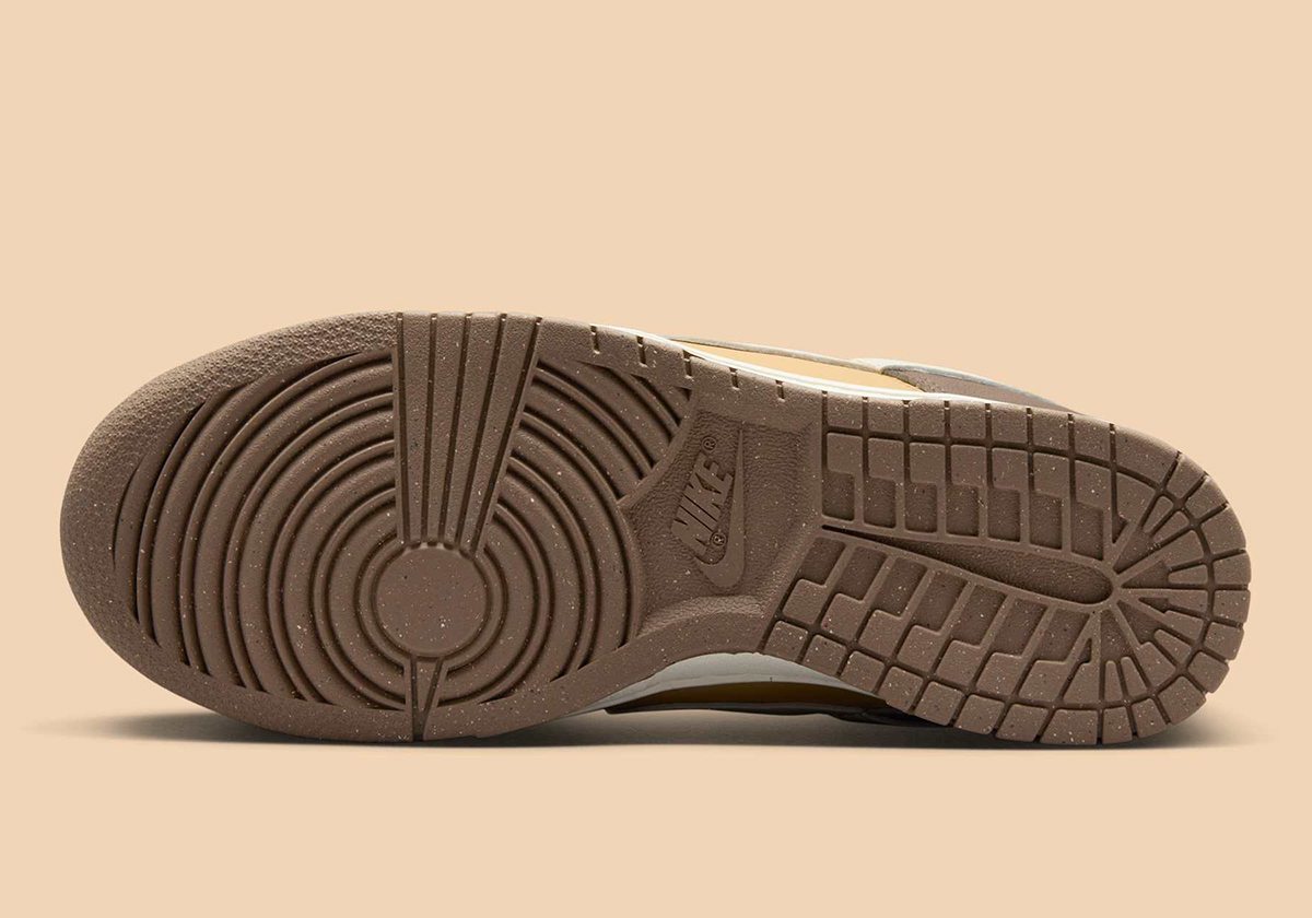 Nike Dunk Low Mink Brown Sail Sesame Coconut Milk Dd1873 201 3