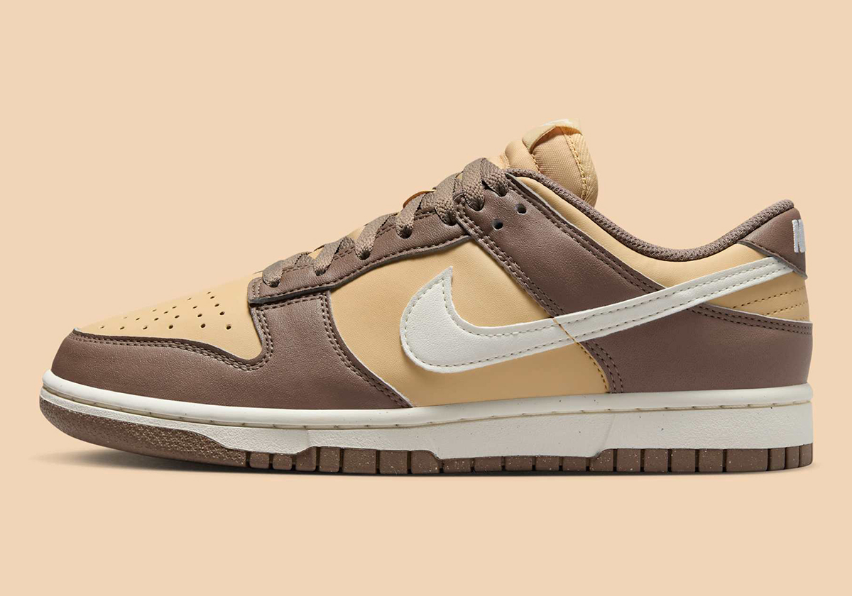 Nike Dunk Low Mink Brown Sail Sesame Coconut Milk Dd1873 201 4