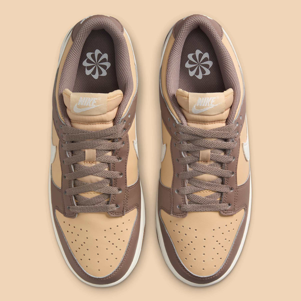 Nike Dunk Low Mink Brown Sail Sesame Coconut Milk Dd1873 201 8
