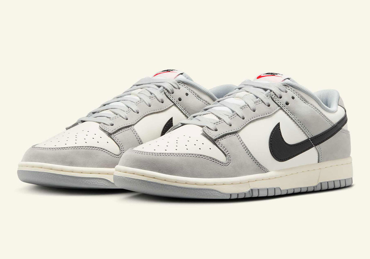 "Smoke Grey" Casts Over The Nike Dunk Low