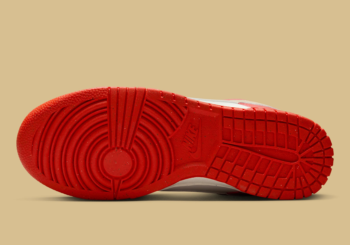 Nike Dunk Low White Light Crimson Dd1873 602 7