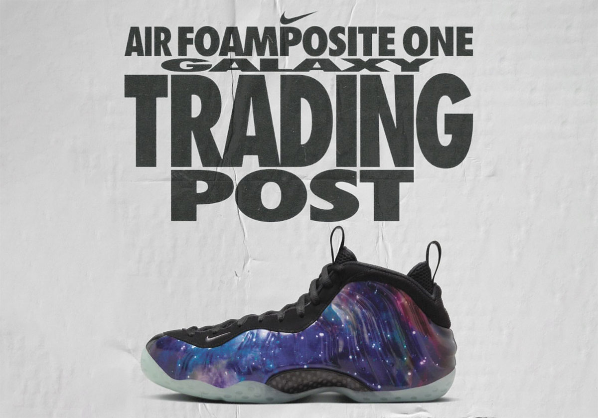 Nike Wants You To Trade Something For Galaxy Foamposites