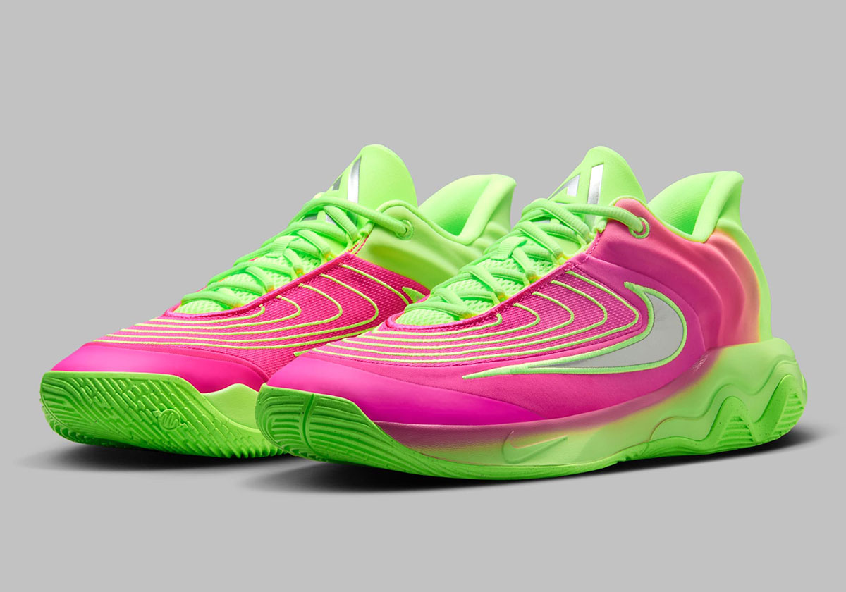 The Nike Giannis Immortality 4 Snacks On A "Watermelon" Colorway