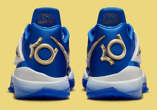 Official Images Of The Nike KD 4 “MVP Speech” Alternate