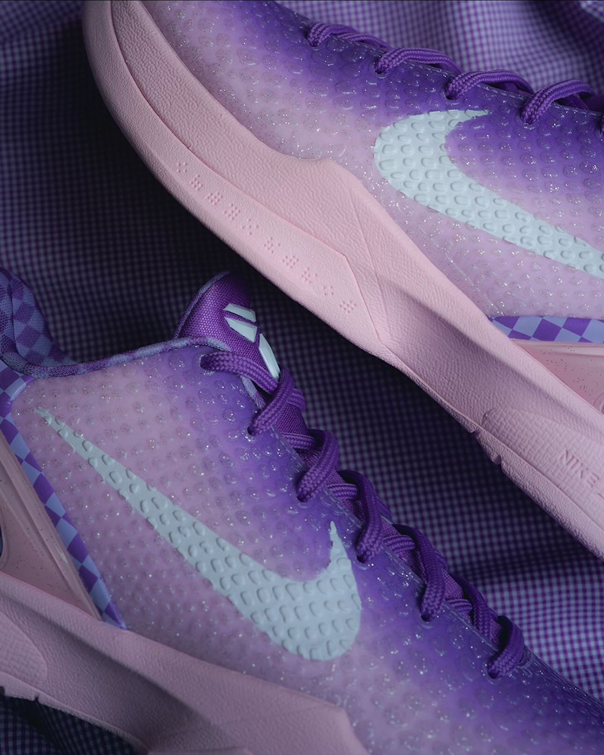 Nike Kobe 6 Protro Purple Checker 3