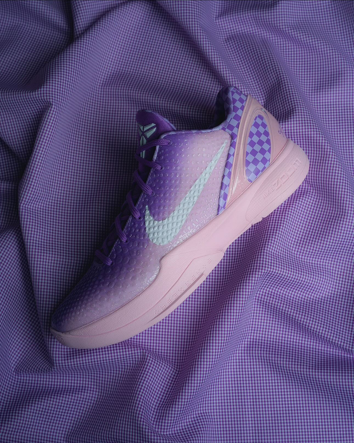 Nike Kobe 6 Protro Purple Checker 4