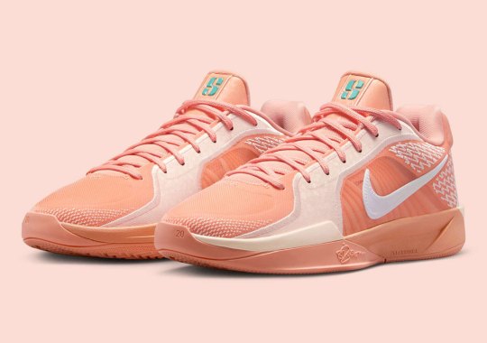 The Nike Sabrina 2 Softens Up In “Apricot Agate”