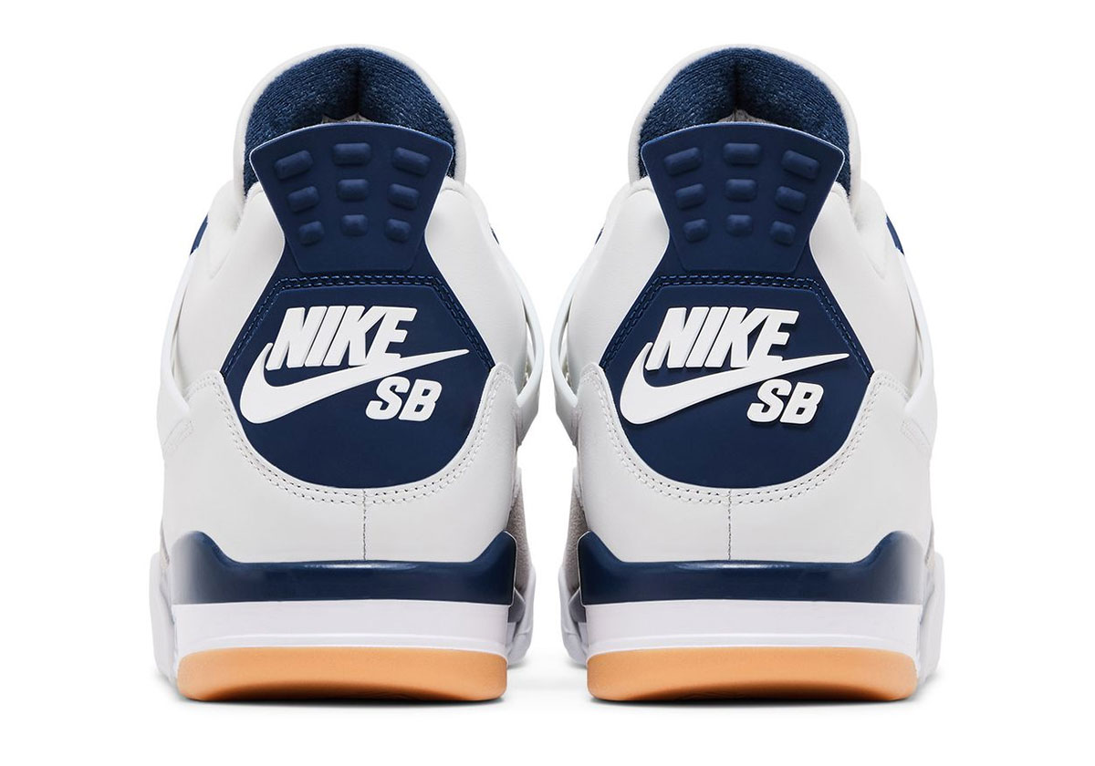 Nike Sb Jordan 4 Navy 4
