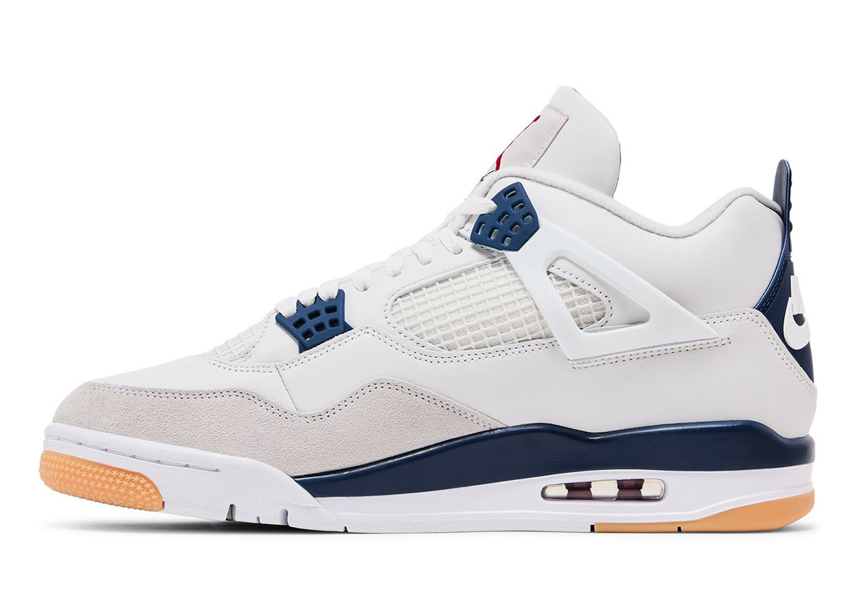Nike Sb Jordan 4 Navy 6