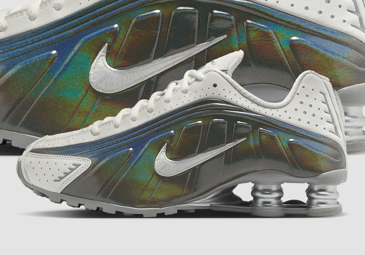 AVAILABLE NOW: Nike Shox R4 "Iridescent"