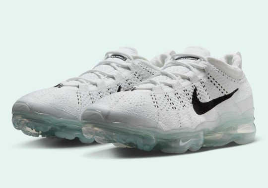 The Nike Vapormax Flyknit 2023 Cops Steely “Pure Platinum/White”