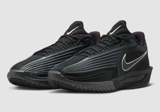 Official Images Of The Nike Zoom GT Cut 3 Turbo “Black Label”