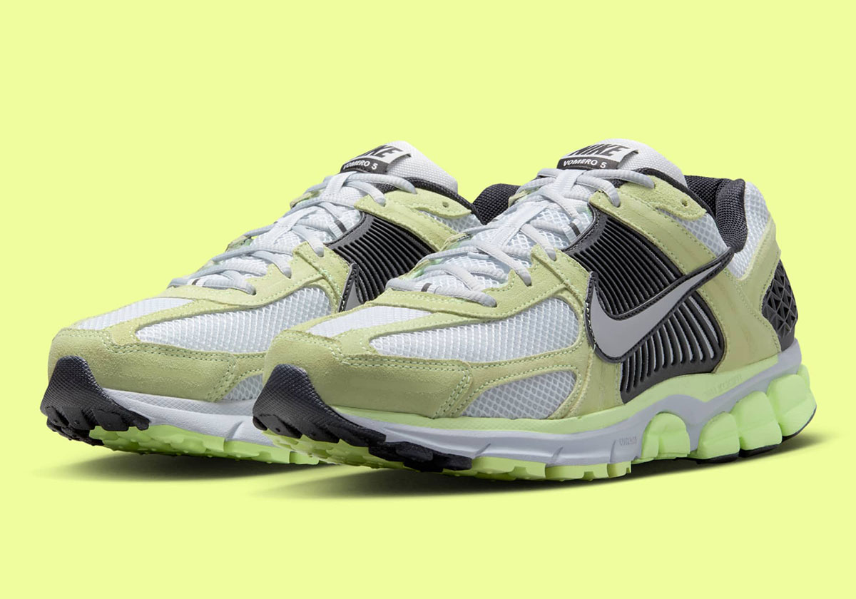 Step Into Spring With The Nike Zoom Vomero 5 "Barely Volt"