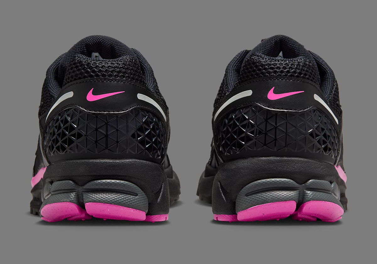 Nike Zoom Vomero 5 Black Metallic Platinum Anthracite Pink Fb9149 004 1
